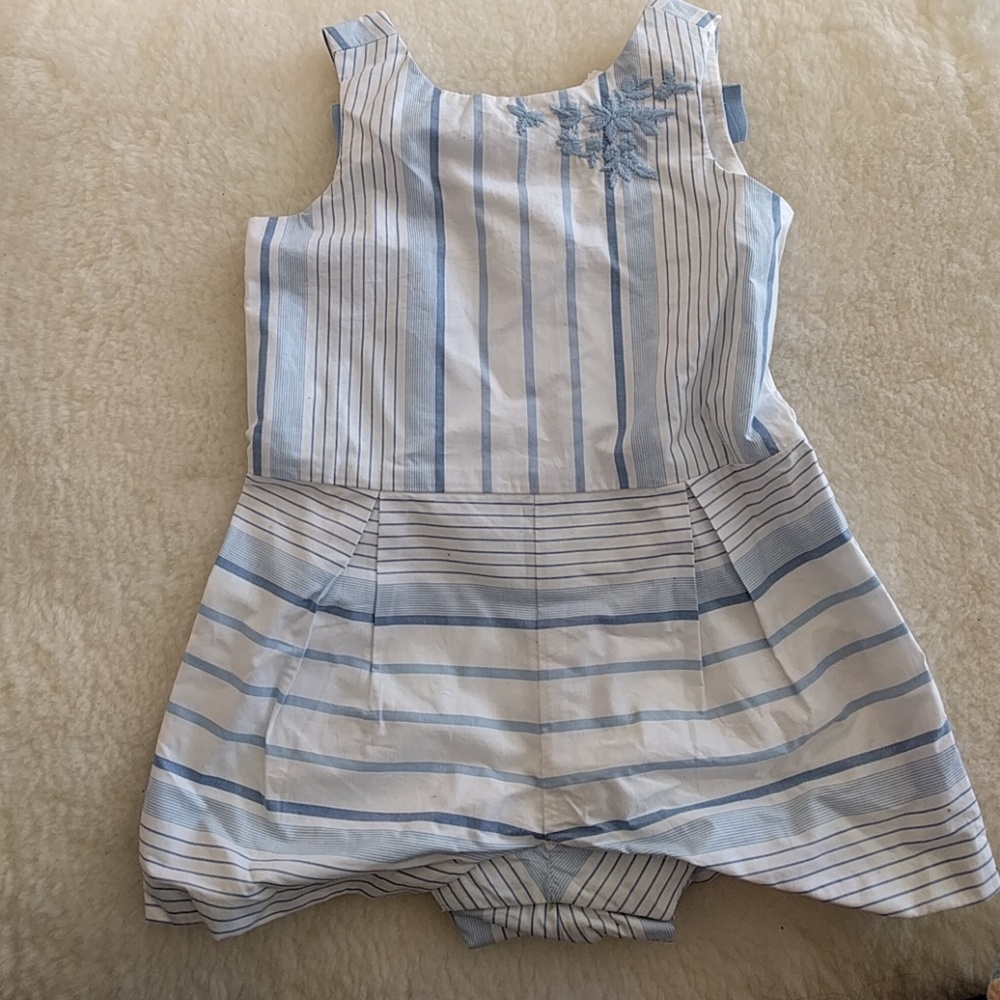 Janie and Jack Baby Girls Romper
